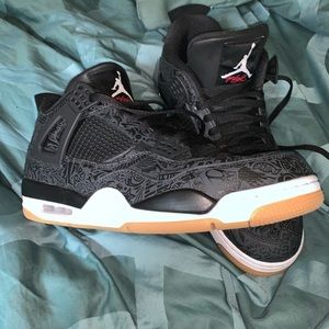 Men’s Black Air Jordan’s